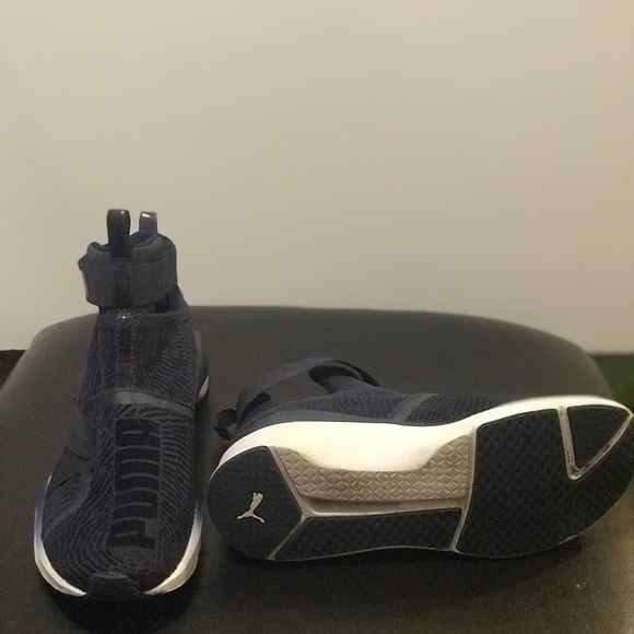 Blue Puma sneakers - Picture 5 of 5